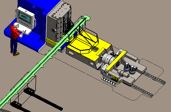 friction welding machine