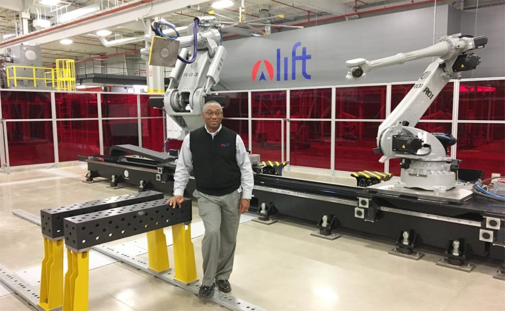 Lightweight Materials R&d Facility In Detroit Showcased During Auto ...